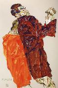 Egon Schiele The Truth was Revealed oil painting picture wholesale